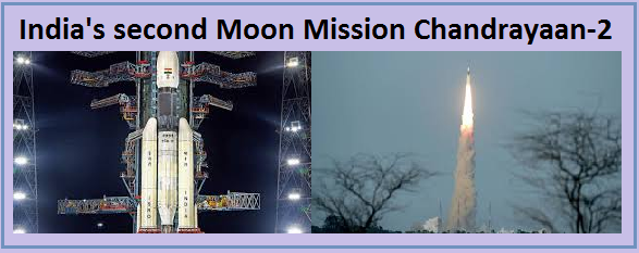 chandrayaan-2 moon mission launched